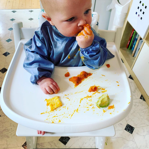 Messy Mealtime Smock