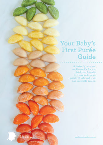 Your Baby's First Puree Guide