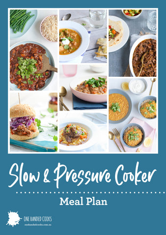 Slow & Pressure Cooker Meal Plan