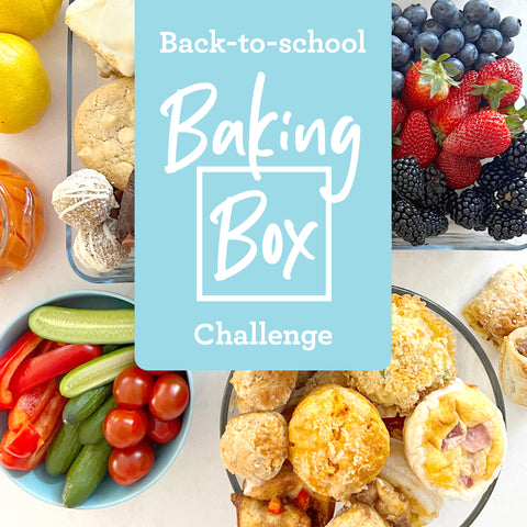 Back-to-school baking box challenge
