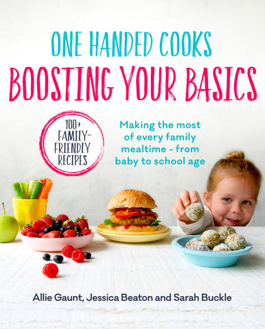 One Handed Cooks, Boosting your Basics