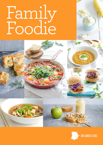 Family Foodie, creating happy family mealtimes - eBook